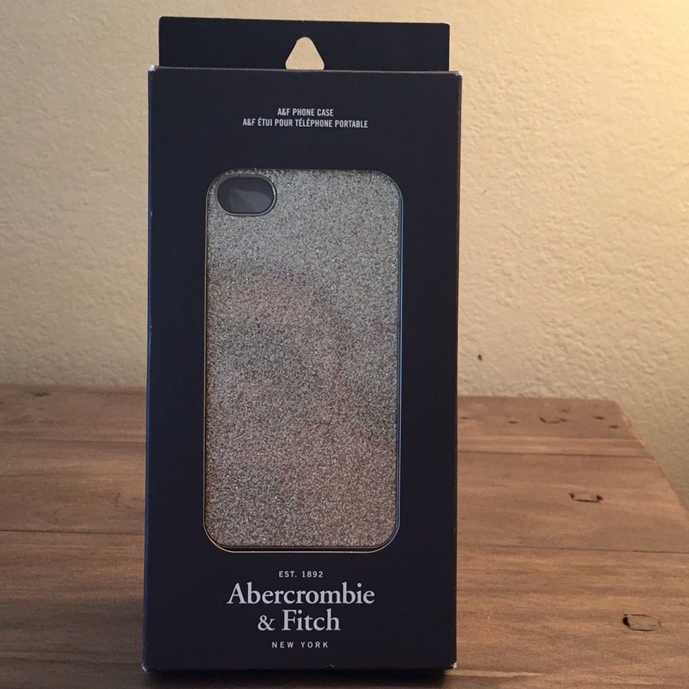 Abercrombie & Fitch Phone Case (4/4S)
